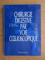 P. Testas - Chirurgie digestive par voie coelioscopique