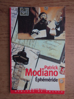 Patrick Modiano - Ephemeride