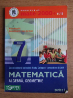 Radu Gologan - Matematica. Algebra, geometrie. Clasa a VII-a (2011)