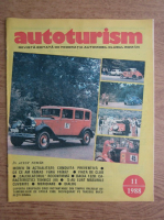 Revista Autoturism, anul XX, nr. 11 (238), noiembrie 1988