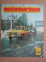 Revista Autoturism, anul XXI, nr. 1 (240), ianuarie 1989