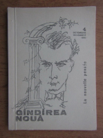 Anticariat: Revista Gandirea noua, nr. 4, octombrie-decembrie 1990