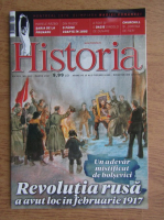 Revista Historia. Revolutia rusa a avut loc in februarie 1917, anul XVII, nr. 182, martie 2017