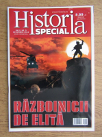Revista Historia Special. Razboinicii de elita, anul III, nr. 9, decembrie 2014