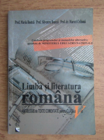 Silvestru Boatca - Limba si literatura romana. Antologie de texte comentate pentru clasa a V-a