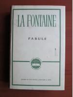 La Fontaine - Fabule (coperti cartonate)