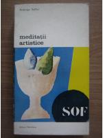 Anticariat: Ardengo Soffici - Meditatii artistice