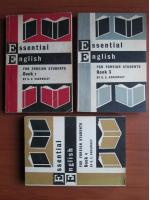 C. E. Eckersley - Essential English for foreign students (volumele 2, 3, 4)
