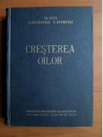 C. Stefanescu, B. Dermengi, Th. Nica - Cresterea oilor