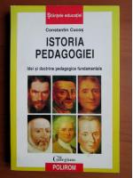 Constantin Cucos - Istoria pedagogiei