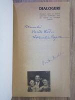Corneliu Coposu - Dialoguri cu Vartan Arachelian (cu autograful autorului)