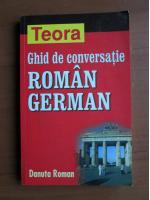 Anticariat: Danuta Roman - Ghid de conversatie roman german