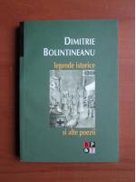 Dimitrie Bolintineanu - Legende istorice si alte poezii
