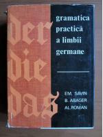 Emilia Savin - Gramatica practica a limbii germane