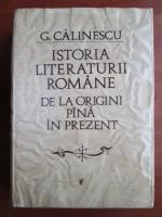 Anticariat: George Calinescu - Istoria literaturii romane de la origini pana in prezent (produs uzat)