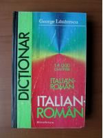 Anticariat: George Lazarescu - Dictionar Italian-Roman (14.000 cuvinte)