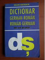 Anticariat: Helen Kuckuck - Dictionar German-Roman, Roman-German de uz scolar