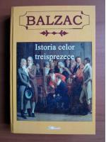 Honore de Balzac - Istoria celor treisprezece