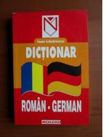 Ioan Lazarescu - Dictionar Roman-German
