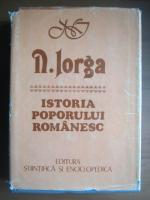 Anticariat: Nicolae Iorga - Istoria poporului romanesc