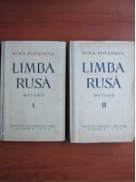 Nina Potapova - Limba rusa (Metoda pentru romani, 2 volume)