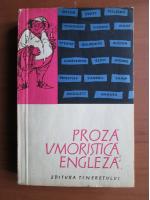 Proza umoristica engleza