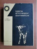 Anticariat: V. Gligor, D. Popescu - Igiena animalelor domestice