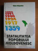 Victor Stepaniuc - Statalitatea poporului moldovenesc