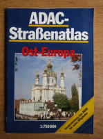 ADAC-Strasenatlas. Ost-Europa