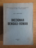 Amita Bhose - Dictionar bengali-roman
