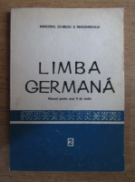 Aurelia Calugarita - Limba germana. Manual pentru anul II de studiu