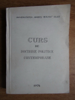 Curs de doctrine politice contemporane