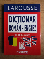 Anticariat: Dictionar roman-englez (15000 cuvinte)