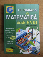 Dragos Constantinescu - Olimpiada de matematica clasele V-VIII, 1999