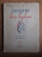 Emil Giurgiuca - Culegere din lirica maghiara (1947)