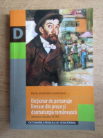Florin Sindrilaru - Dictionar de personaje literare din proza si dramaturgia romaneasca