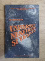 G. Kursanov - Universul nesfarsit si vesnic
