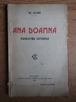 Gh. Silvan - Ana Doamna (1924)