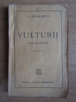 Anticariat: I. A. Bassarabescu - Vulturii (1940)