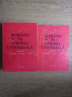 Anticariat: I. Agrigoroaiei - Romanii in istoria universala (volumul 2 in 2 parti)