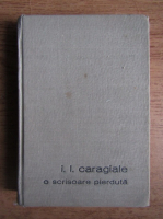 Ion Luca Caragiale - O scrisoare pierduta