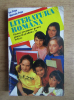 Ion Popa - Literatura romana, manual preparator pentru gimnaziu si admiterea in liceu (1995)