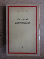 Anticariat: Ion Vitner - Prozatori contemporani (volumul 1)