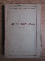 Limba engleza. Manual pentru clasa a VIII-a (1953)
