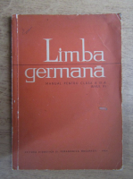 Limba germana. Manual pentru clasa a IX-a (1964)