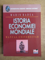 Marin Badea - Istoria economiei mondiale