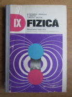 Marin Petrescu - Fizica, manual clasa a IX-a, 1978