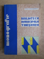 Mihai Ianculescu - Biblioteca Municipala Timisoara