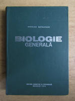 Anticariat: Nicolae Botnariuc - Biologie generala