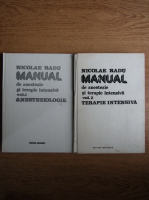 Nicolae Radu - Manual de anestezie si terapie intensiva (2 volume)